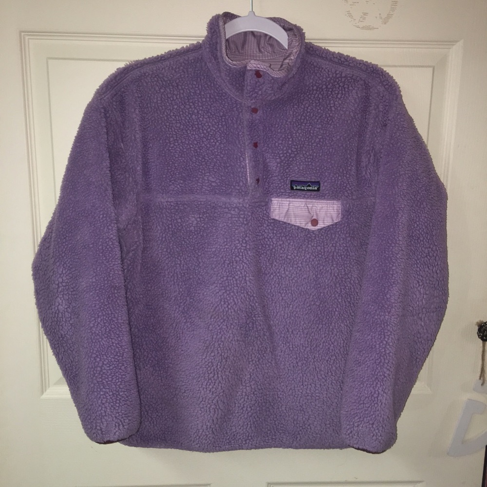 Reversible Patagonia Synchilla